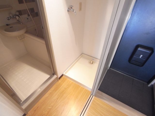 その他設備　室内洗濯機置場