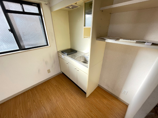 キッチン　電気のミニキッチン