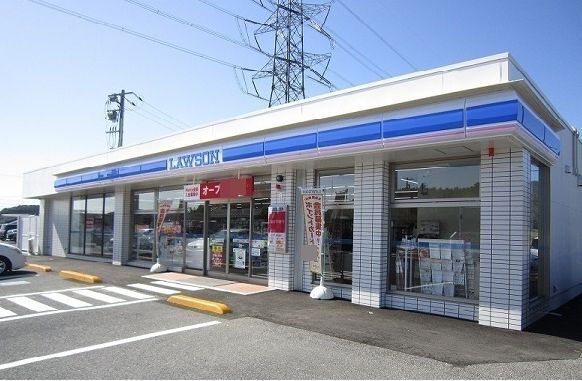 コンビニ　ローソン松江坂本町店（コンビニ）まで800m