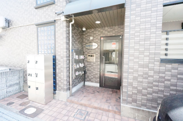 エントランス　オートロック＆宅配ＢＯＸ