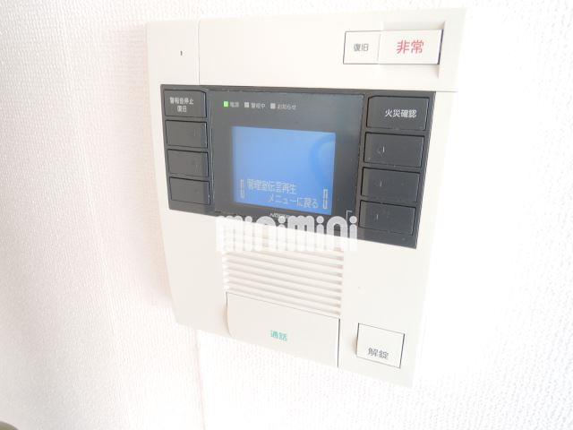 セキュリティ　録画機能付きので防犯性の高いモニタ付インターホン