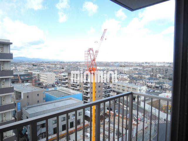 眺望　８階建てなので眺望良好です。