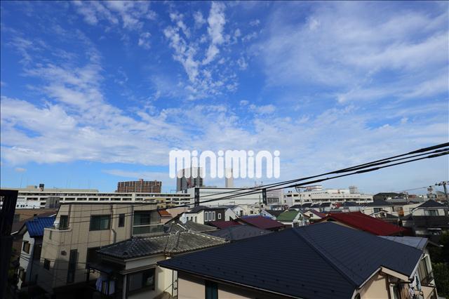 眺望　ベランダからの眺望です