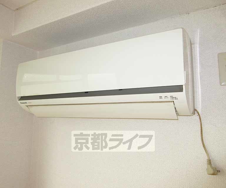 その他設備　エアコン完備です！