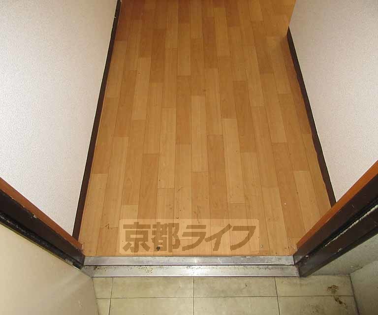 玄関　段差のない玄関です！