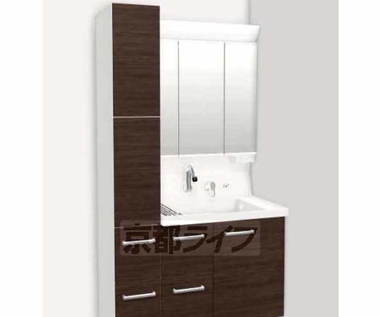 洗面設備　・同仕様です