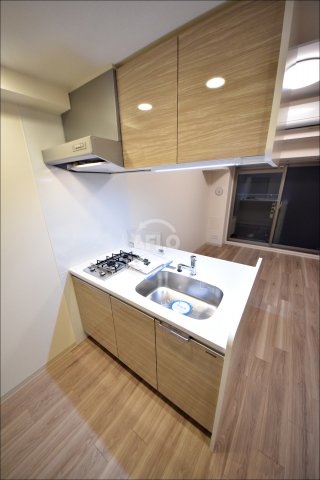 キッチン　プレサンス北浜レガーロ　システムキッチン