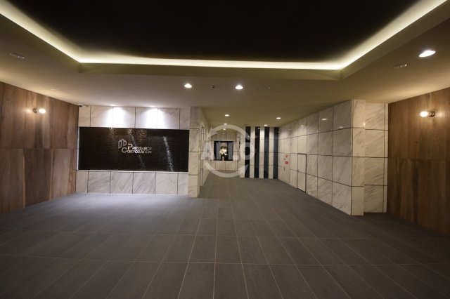 ロビー　プレサンス北浜レガーロ　ロビー