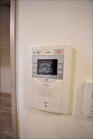 セキュリティ　プレサンス北浜レガーロ　TVモニターホン