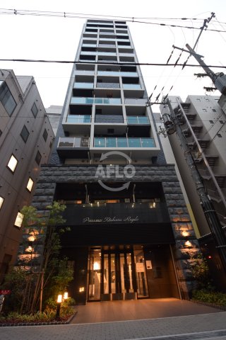 建物外観　プレサンス北浜レガーロ　外観