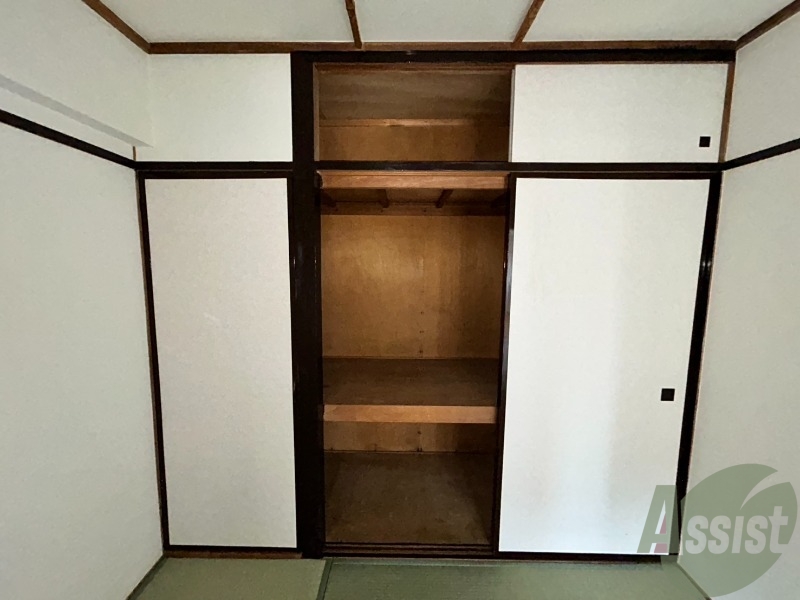 収納　収納はこんな感じです。荷物が沢山入りそうですね。