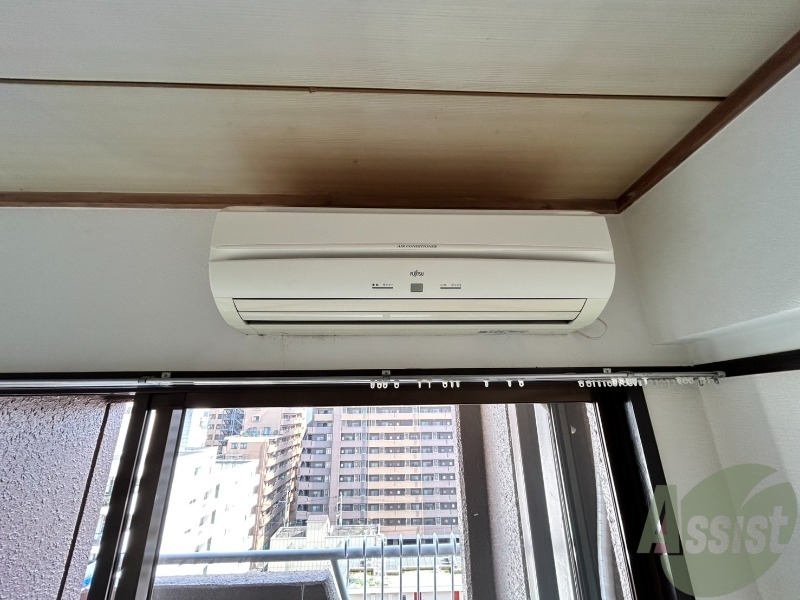 その他設備　エアコンは備付なので入居時からご利用いただけます。