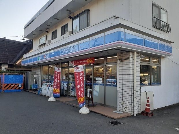 コンビニ　ローソン田谷店（コンビニ）まで430m