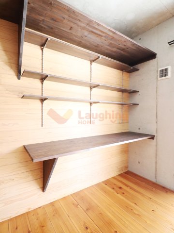 収納　収納のためのスペースです