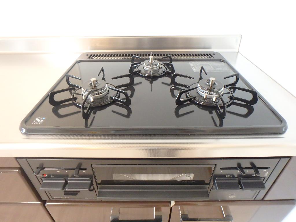 その他設備　３口コンロ