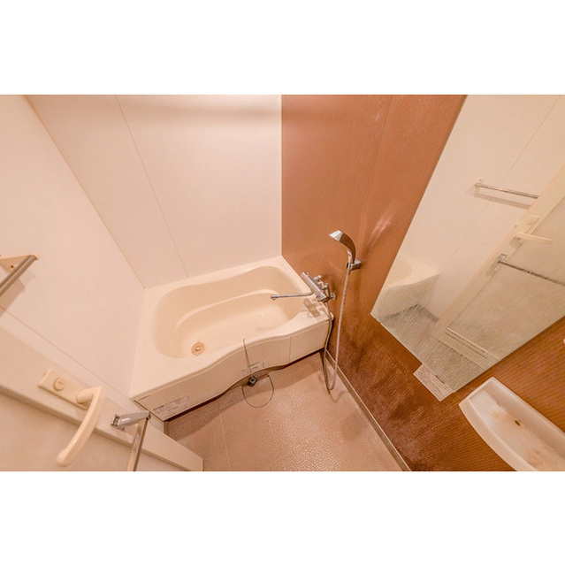 バス・シャワールーム　落ち着いた空間のお風呂です