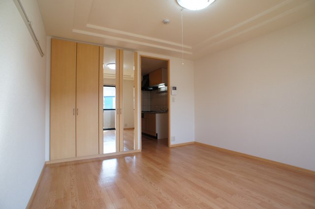 居室・リビング　9.1帖の洋室です