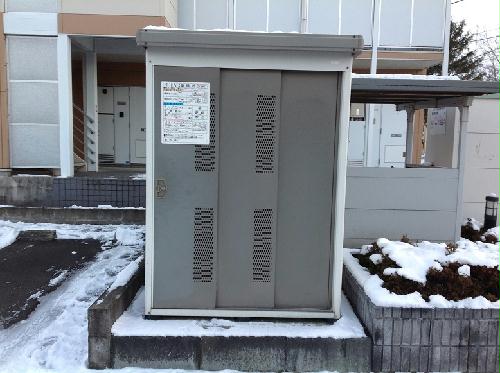 その他共有部分　ごみ捨て場