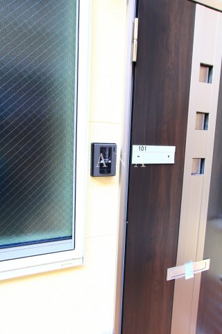 セキュリティ　同アパート・同間取の参考写真です