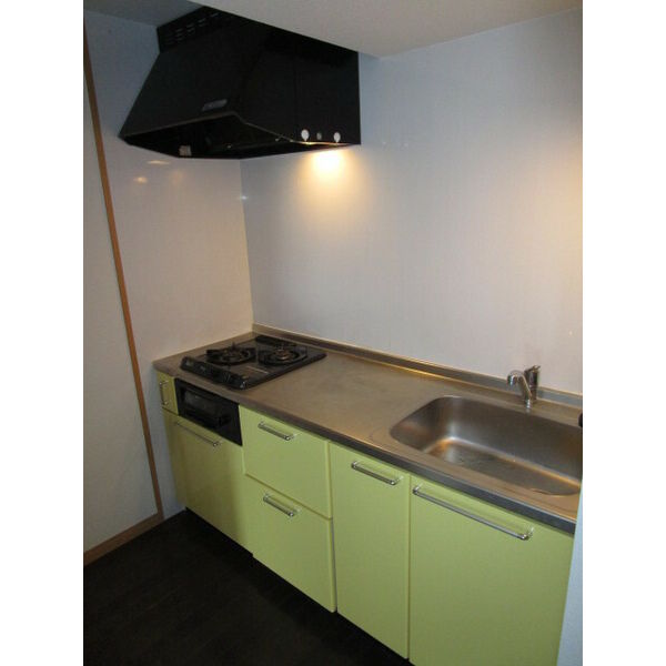 キッチン　お料理しやすいキッチンです