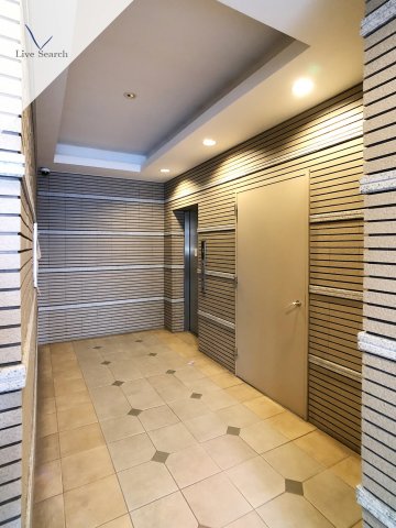 ロビー　清潔なロビーです