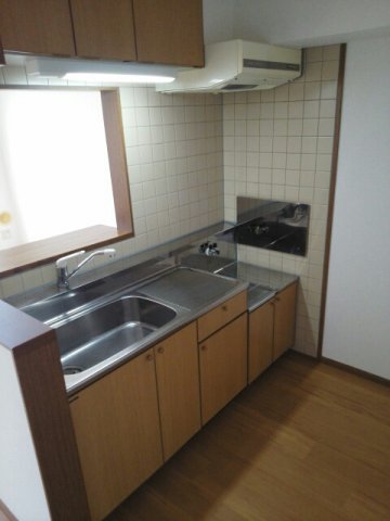 キッチン　キッチンでお料理をお楽しみください