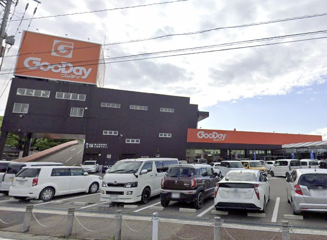 ホームセンター　ホームセンターグッデイ 佐賀本庄店（ホームセンター）まで412m