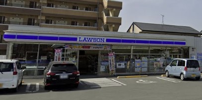 コンビニ　ローソン 佐賀高伝寺前店（コンビニ）まで860m