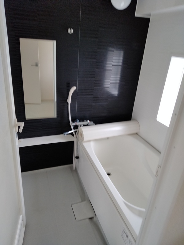 バス・シャワールーム　お風呂です