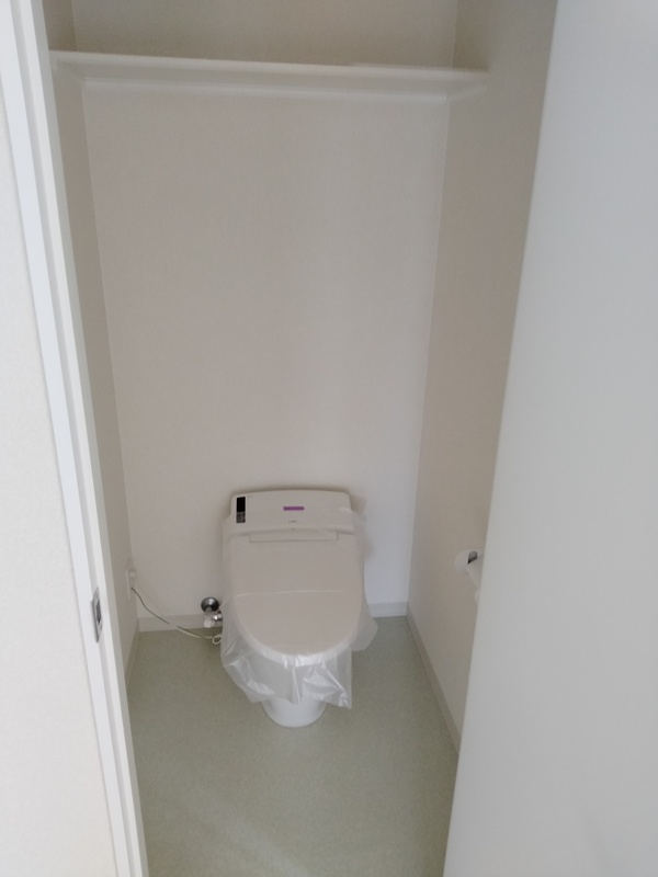 トイレ　トイレです