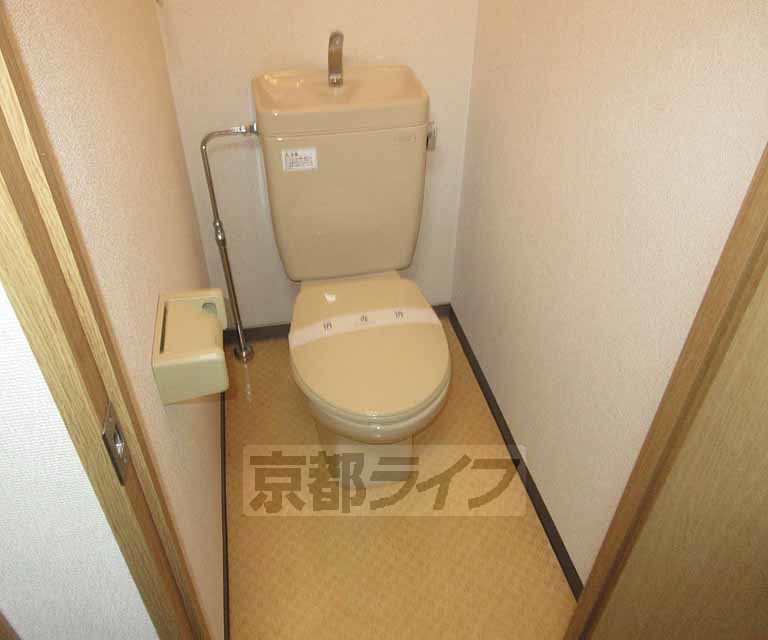 トイレ　シンプルなおトイレです