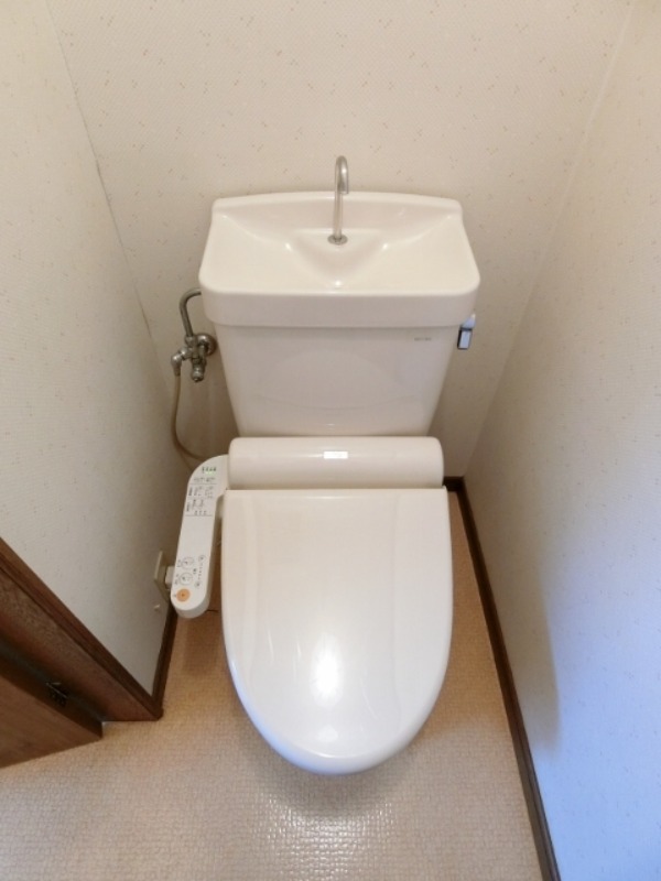 トイレ　図面と現状に相違がある場合には現状を優先