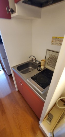 キッチン　※別号室のお写真です