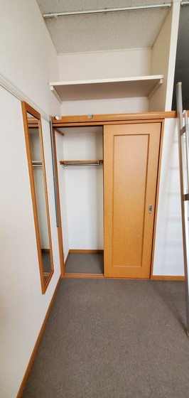 収納　※別号室のお写真です