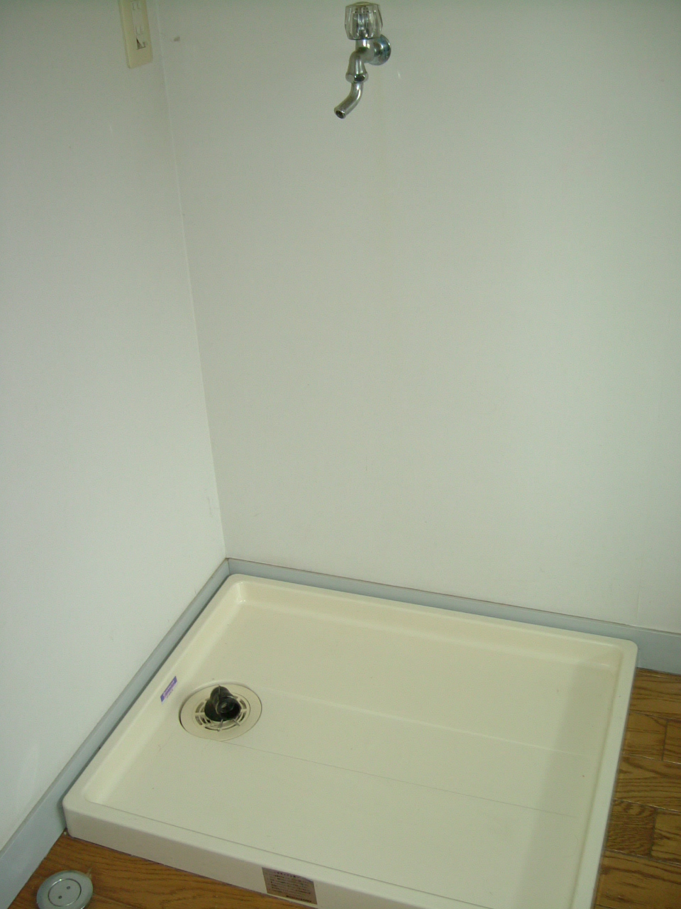 その他設備　洗濯機置き場