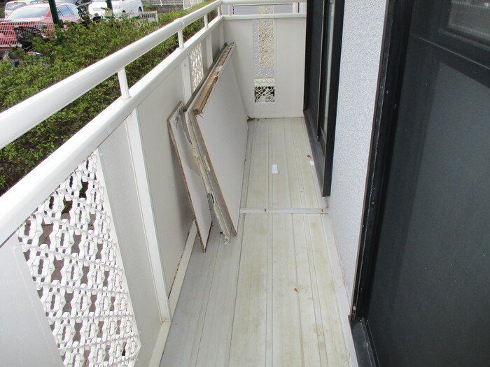 バルコニー　バルコニー