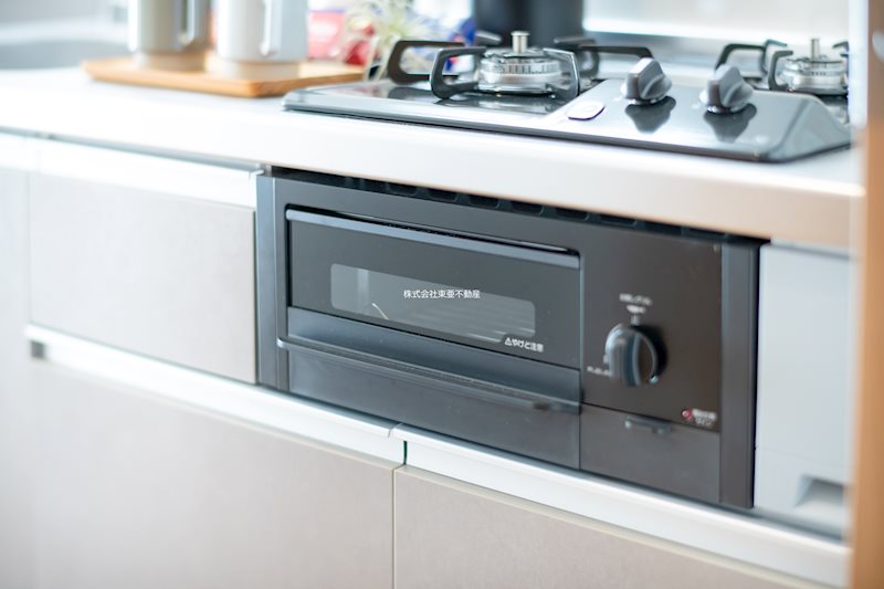 キッチン　モデル写真