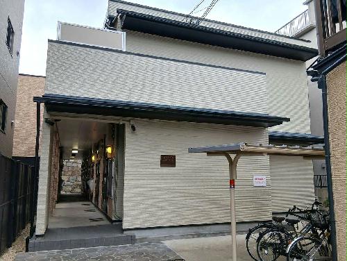 建物外観　京都駅まで徒歩10分！東本願寺近くで歴史好きな方にもおススメ