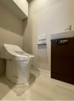 ミリアレジデンス高輪のトイレ写真