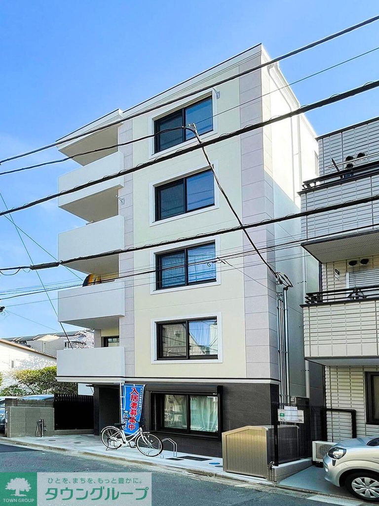 建物外観　オートロック付RCマンション