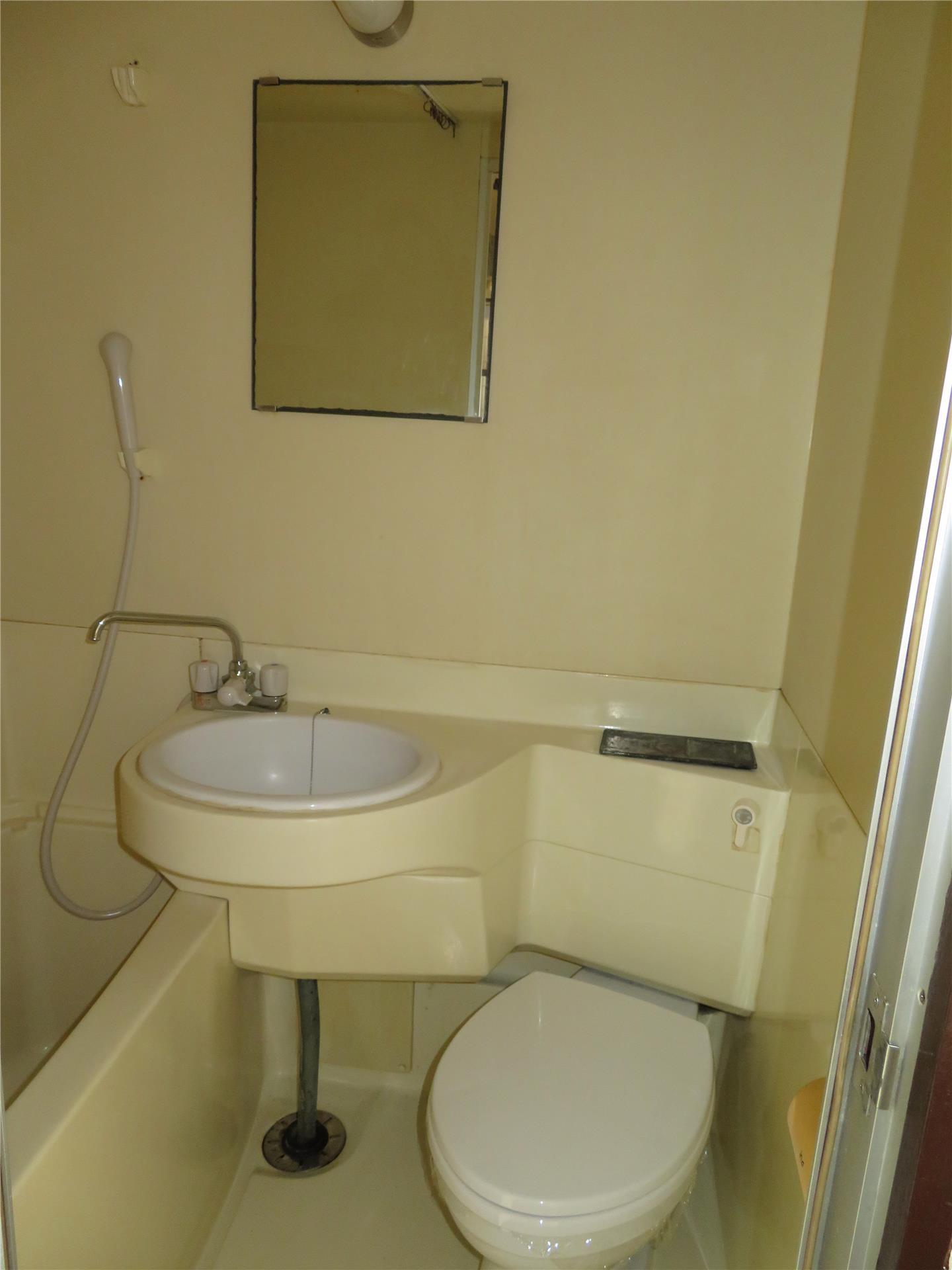 コスモス畑Aのトイレ写真