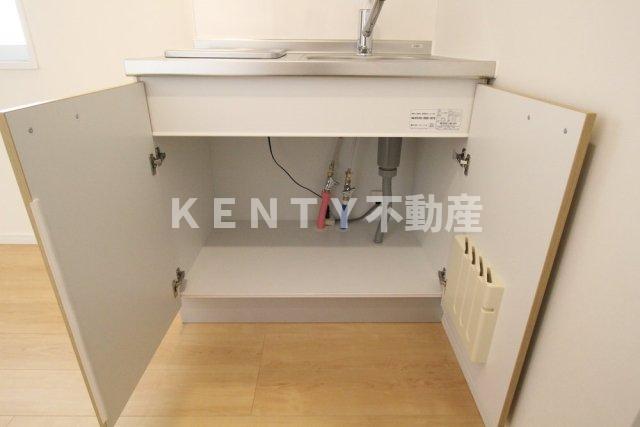 収納　専用の収納スペースです