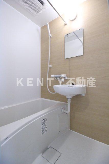 バス・シャワールーム　日々の疲れを癒すお風呂付です