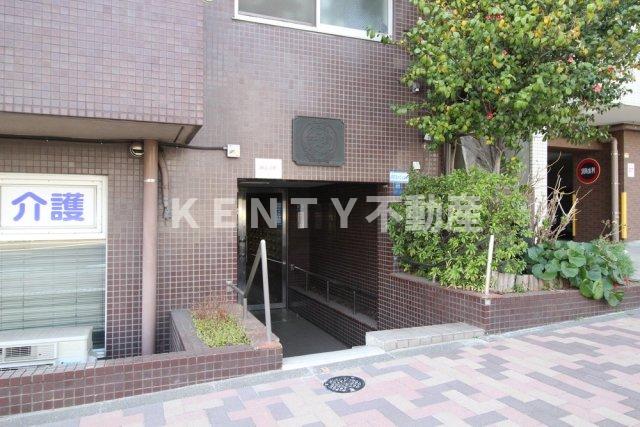 エントランス　毎日通るエントランスはこのようになっています