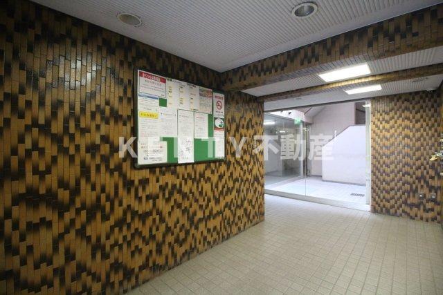 ロビー　清潔なロビーです