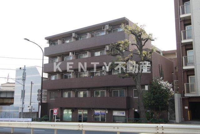 建物外観　外はこのようになっています