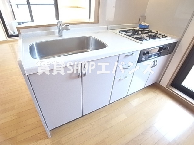 キッチン　キッチンです