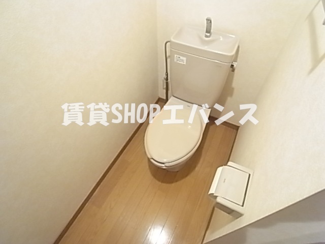 トイレ　シンプルで使いやすいトイレです