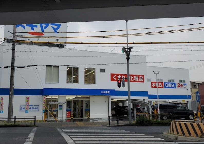 ドラックストア　ドラッグスギヤマ 大永寺店（ドラッグストア）まで255m