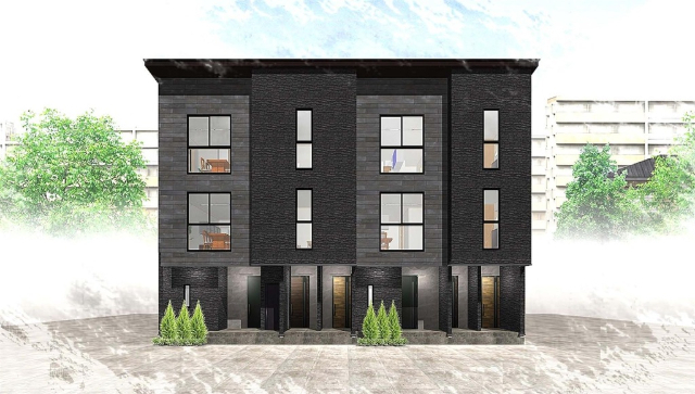 建物外観　※完成前物件につき写真はイメージです